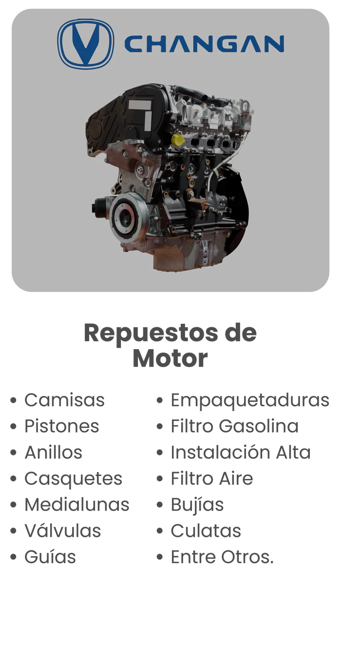 Changan Repuestos 1