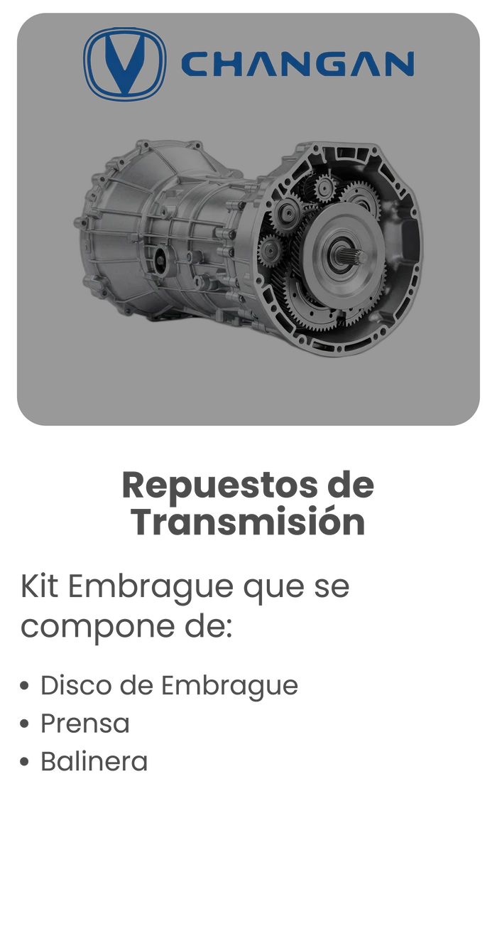 Changan Repuestos 2