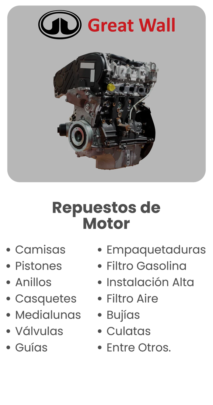 Foton Repuestos 1