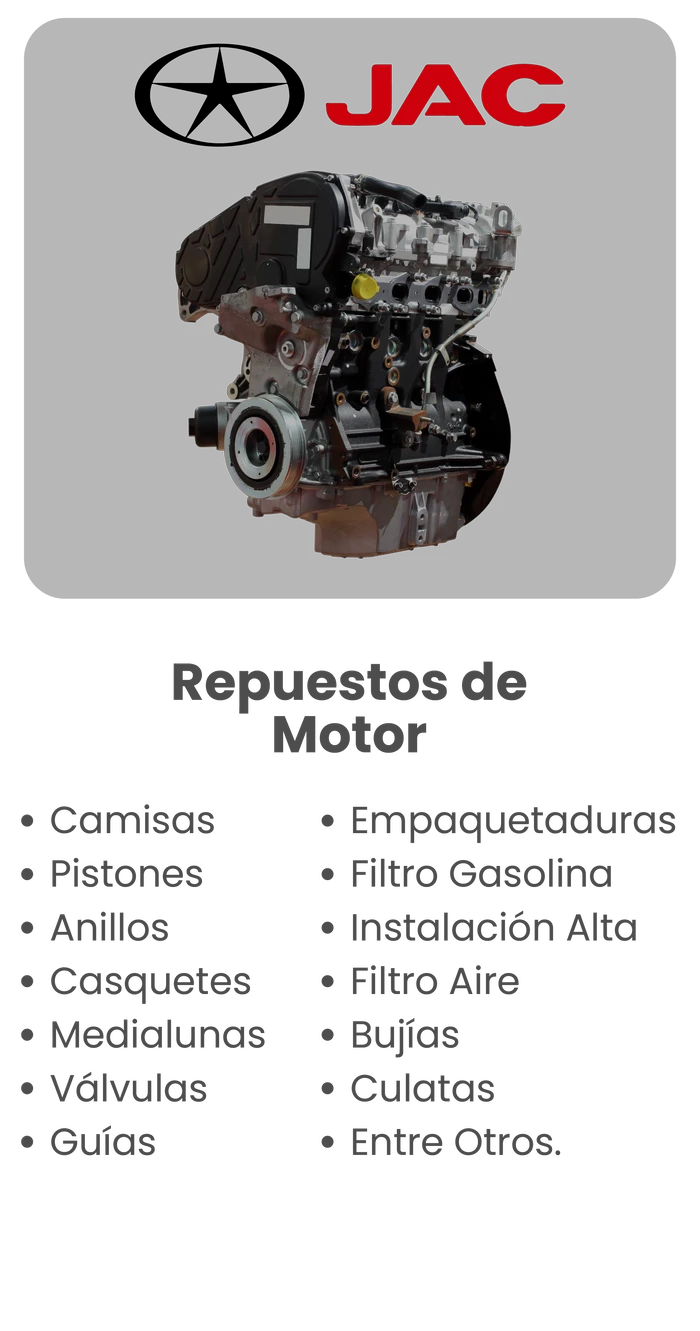 JAC Repuestos 1