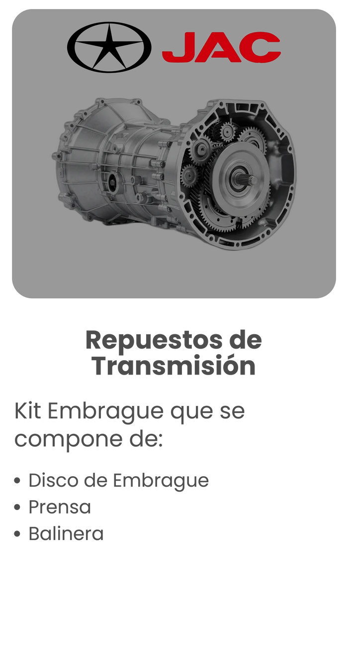 JAC Repuestos 2