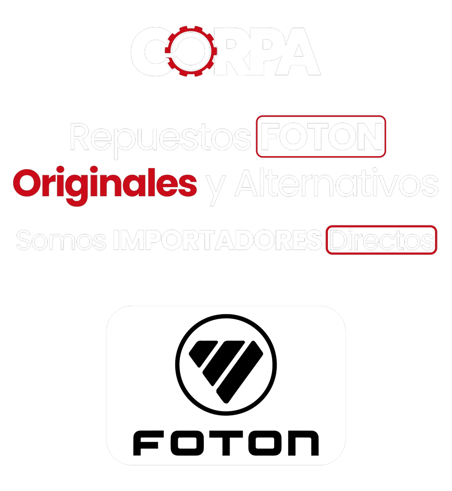 Repuestos Foton Móvil