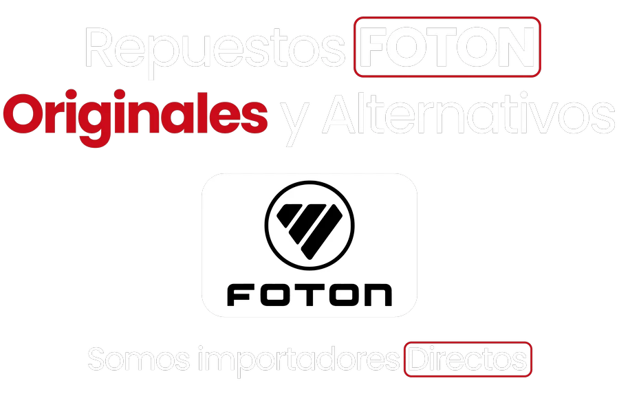 Repuestos Foton