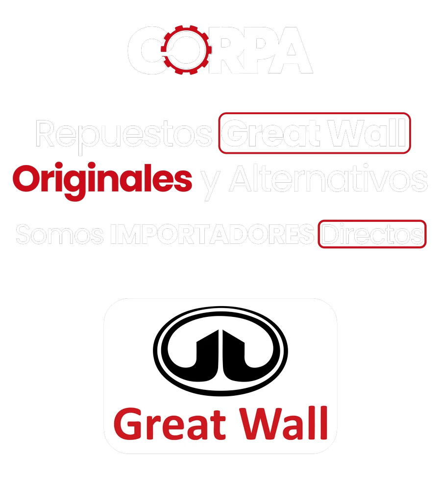 Repuestos great-wall Móvil