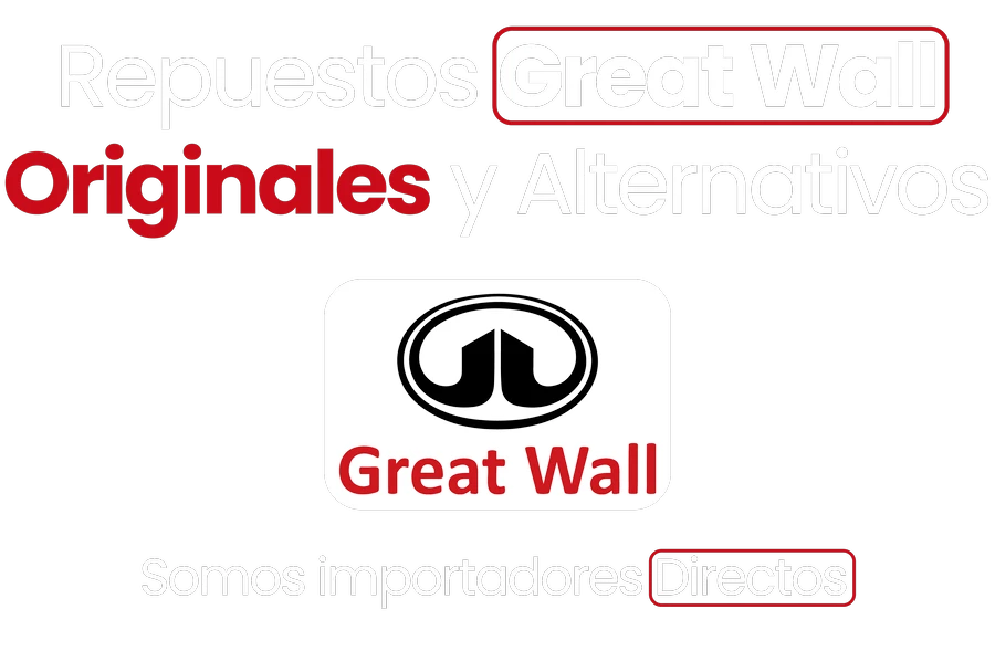 Repuestos great-wall
