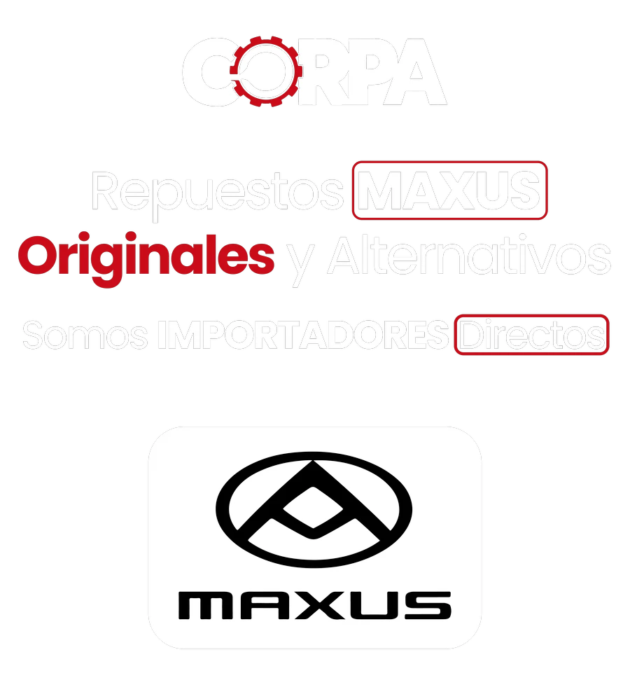 Repuestos maxus Móvil