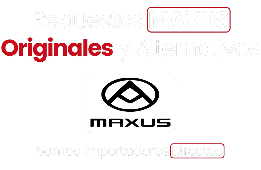 Repuestos maxus